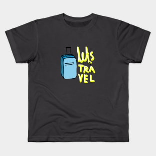 Let's travel Kids T-Shirt